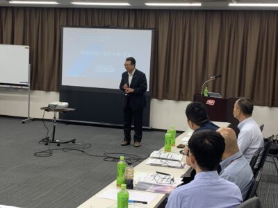 「健康経営で会社を強くする」—当社代表が研修会で講演しました